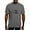 Gray, variant on - Psi Upsilon Flag T Shirt - Mens Comfort Colors Shirt