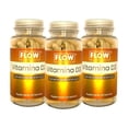 thumbnail image 3 of Suplemento FLOW - Vitamina C y Equinácea con 90 cápsulas de 500 mg c/u, 3 of 3