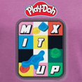 thumbnail image 3 of CafePress - Play Doh Mix It Up T Shirt - Women's V-Neck Dark T-Shirt, 3 of 4