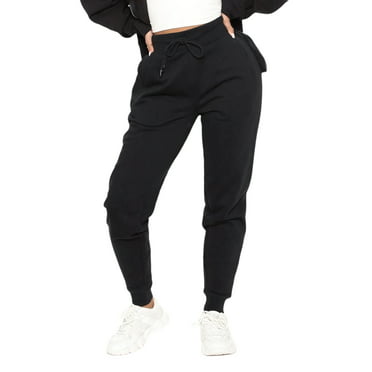Hind Girls' Fleece Jogger Sweatpants, 2-Pack, Sizes 4-16 - Walmart.com