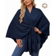 thumbnail image 1 of Poncho Châle Élégant - Cache-Chandail pour Femmes, 1 of 8