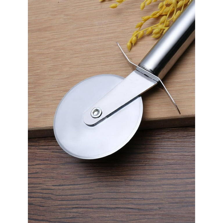 1pc Noodle Cutter, Stainless Steel Handle Dough Cutting Machine