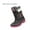 BLACK/FUXIA, variant on Dream Pairs Toddlers Kids Boys Girls Winter Snow Boots Waterproof Outdoor Shoes KMONTE-1 WHITE/FAUXIA Size 9