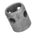 thumbnail image 1 of Trailer Swivel Jack Pipe Mount Metal Jack Welding Installation Bracket RV, 1 of 7
