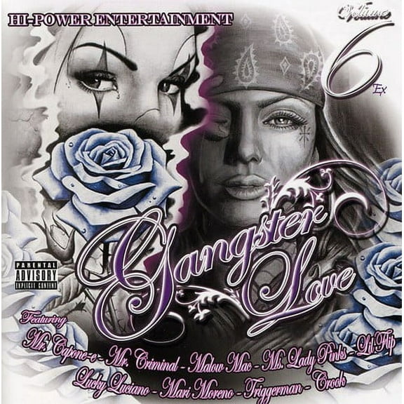 Hi Power Ent. - Gangster Love, Vol. 6 - Rap / Hip-Hop - CD