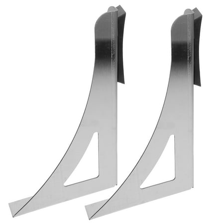 IMIKEYA Stainless Steel Water Heater Bracket 1 Pair Stable Holder for Secure Electric Water Heater Installation