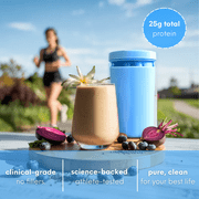 Protein Powder With Collagen & Amino Acids, Vanilla, PureClean Performance