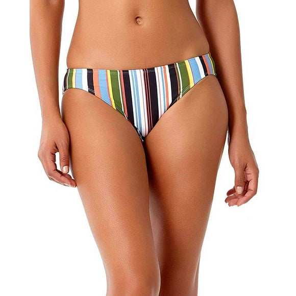 Anne Cole Bas de Bikini à Rayures Bande Dessinée (Multi, TG)