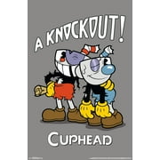 Cuphead - Knockout Poster and Poster Mount Bundle