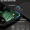 thumbnail image 3 of Case for iPhone X/iPhone Xs Case Liquid Silicone Gel Rubber Phone Case,iPhone X/iPhone Xs 5.8 Inch Full Body Slim Soft Microfiber Lining Protective Case（Black）, 3 of 12