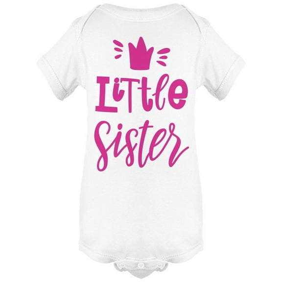 My Beautiful Little Sister Bodysuit Infant -Image by Shutterstock Infant Bodysuit,  6 Months