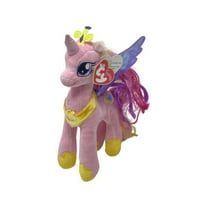 New Ty Sparkle Princess Cadance Pony Regular Plush Animal