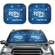 thumbnail image 2 of Fotbe Happy New Year 2024 (4) Juego de 2 Piezas de Parasoles para Parabrisas | Bloqueador Solar para Auto | Accesorios Plegables para Protección Solar Interior-Large, 2 of 6