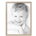 thumbnail image 2 of ArtToFrames 24" x 32" Natural Oak Picture Frame, 24x32 inch Brown MDF Poster Frame (WOM-4299), 4 Pack, 2 of 8