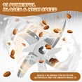 thumbnail image 4 of 600 ml Maquina para Hacer Leche de Almendras, Maquina para Hacer Leche Vegetal, 4 of 5