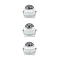 thumbnail image 3 of Transemion 1 Set Boat Compass Marine Compasses Direction Display Equipment Navigation Tools Navigating Tools Sailing Tool for Outdoor White 3Set, 3 of 6