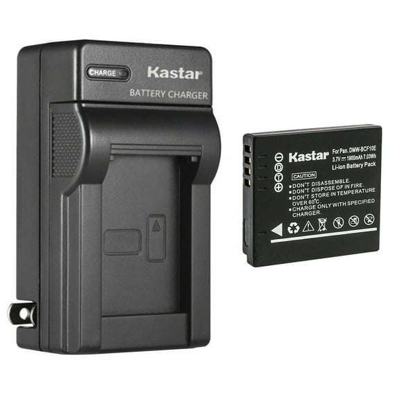 Kastar 1-Pack Battery and AC Wall Charger Replacement for Panasonic Lumix DMC-FT4, Lumix DMC-TS1, Lumix DMC-TS2, Lumix DMC-TS3, Lumix DMC-TS4, Lumix DMC-FS10, Lumix DMC-FS11, Lumix DMC-FS12 Cameras