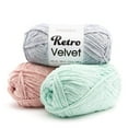 thumbnail image 4 of Premier Yarns Retro Velvet Yarn-Coral, 4 of 11