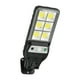thumbnail image 4 of pstuiky Luz de calle LED con control remoto solar para exteriores 90 COB con detección de movimiento para patio, 4 of 7