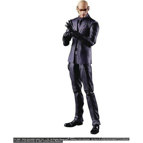 Square Enix - Final Fantasy VIIR Play Arts Kai Rude Action Figure, Square Enix, Gifts