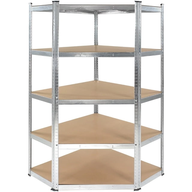 Anaquel Estante Metalico Esquinero Gutstark 250 Kg Pentagonal