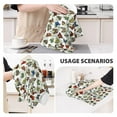 thumbnail image 3 of Sikiie Multicolored Butterflies Waffle Weave Kitchen Dish Cloth,Super Absorbent Kitchen Dish Towels 16*26 Inches for Dish Rags Washing Dishes, Drying Dishes, 3 of 7