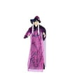 thumbnail image 2 of Wosthever Decoración de resistente al desgaste, muñeco de terror ligero realista, brujas colgantes, accesorios de broma brillantes, juguetes Iluminación navideña Violeta Wosthever  HA068085-02, 2 of 6