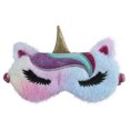 thumbnail image 1 of Peggybuy Cartoon Girls Eye Mask Blindfold Plush Rest Shading Eye Cover (Colorful), 1 of 5