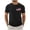Black, variant on Men's American 250Th Anniversary Print Casual T-Shirt America 250 Years USA 1776 2026 Shirt(Navy,S)