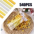 thumbnail image 3 of KOYPTL 540 Sheets Origami Stars Paper Gift for Girls Boys Valentine's Birthday Christmas,7 Colors Decoration Paper Strips,Stars Folding Papers for Toddlers 4 5 6 7 8 Years Old DIY Hand Art Crafts, 3 of 3