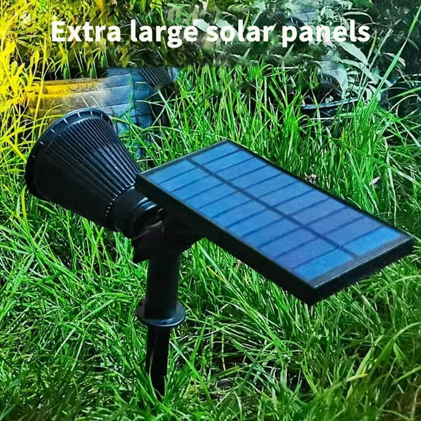 matoen Outdoor Solar Lights Land scape Spotlights Garden Lights Wireless Solar Powered Outdoor Lights Lighting For Yard Walkway