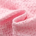 thumbnail image 6 of hengsof Girls Hollowed-Out Open Front Bolero Shrug Kids Solid Color Long Sleeve Cropped Elegant Cardigan Knit Sweater, 6 of 7