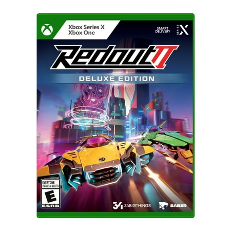 UPC: 0814290018405 | Redout 2: Deluxe Edition – Xbox Series X