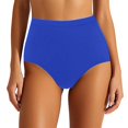 thumbnail image 1 of MKLEKYY Traje De Baño Mujer Natacion Women'S High Waisted Swimsuit Bikini Bottoms Tankini Bottoms Swim Shorts, 1 of 4