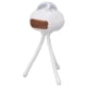 thumbnail image 5 of Ventilador portátil sin cuchilla recargable USB Octopus ventilador portátil soporte de conversión al aire libre pequeño ventilador blanco, 5 of 9
