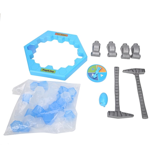 Juguete de pingüino para romper el hielo, rompecabezas interactivo para padres e hijos, juguete de pingüino para salvar el hielo (juguete de pingüino)