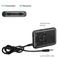 thumbnail image 5 of Inteprter Teléfono Tablet Señal inalámbrica Bluetooth 4.2 Receptor Computadora TV Laptop Altavoz Transmisor de audio Cables de audio/vídeo, 5 of 5