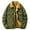 Green, variant on Fgnfyis Mens Jacket Winter Corduroy Jacket with Lamb Wool Warm and Stylish Outdoor Coat Mens Winter Coats Green M
