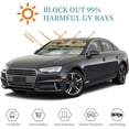 thumbnail image 3 of Awypu Trees Water Sunshades Keep Vehicle Cool Front Window Sun Shade for Car for Vehicle SUV Truck Protector 55.12*29.92 in, 3 of 7