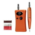 thumbnail image 1 of 35000 RPM Nail Drill, Manicure Electric Nails Drill Machine With LED, Rechargeable Salon Gel Nail Polish Sander ,Professional Tool ,Easy to Use, 1 of 7