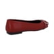 thumbnail image 3 of Balerina Mujer UH LULU By EH! Flats Versatil Rojo 24, 3 of 4