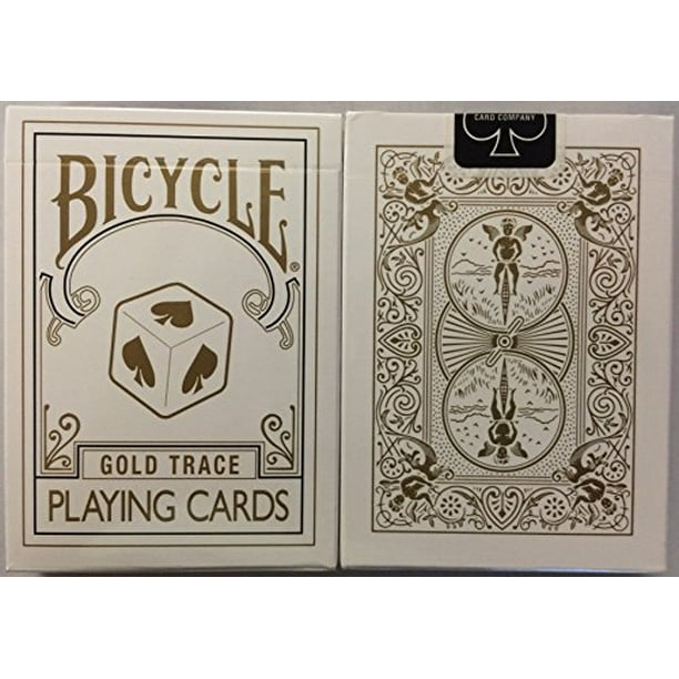 Bicycle Gold Trace Deck Playing Cards