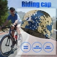 thumbnail image 1 of Discount Galore,Helmet Lining Sweat Wicking Cap Running Cap Bike Cap 1 Piece,PENDANE,As shown, 1 of 2