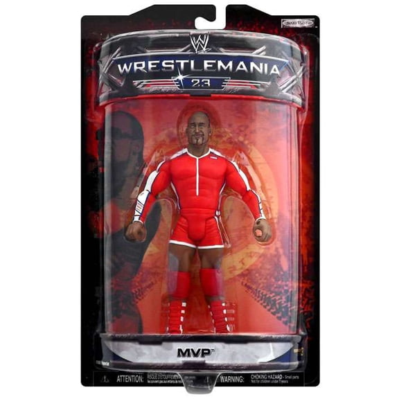 WWE Wrestling Road to WrestleMania 23 Series 3 MVP Action Figure