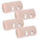 thumbnail image 1 of 4pcs vendas médicas elásticas envolvente rollo de compresión con clips de metal adicionales suministros deportivos para el brazo de soporte de tobillo lesión en la pierna o pecho, 1 of 8