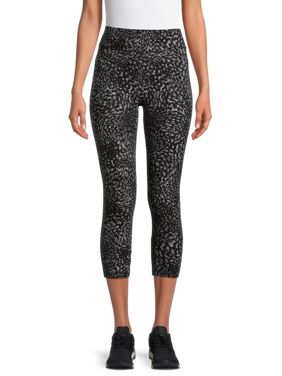 Legging Capri, sizes XS-XXXL
