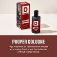 thumbnail image 4 of Perfume Duke Cannon Proper Cologne de madera de sándalo, 50 ml, 4 of 9