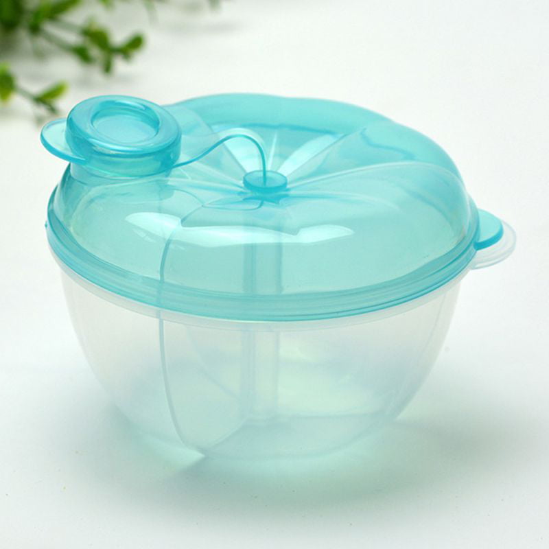 Baby Milk Powder Dispenser Food Candy Container Storage Toxic*free Box ZY