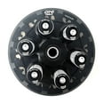 thumbnail image 4 of Dry Clutch Pressure Plate | Springs Cap Bolts Kit & Center Hub Boss for Ducati Monster Multistrada Streetfighter SuperSport ST2 ST4 Superbike SuperSport by Oni Tool, 4 of 7
