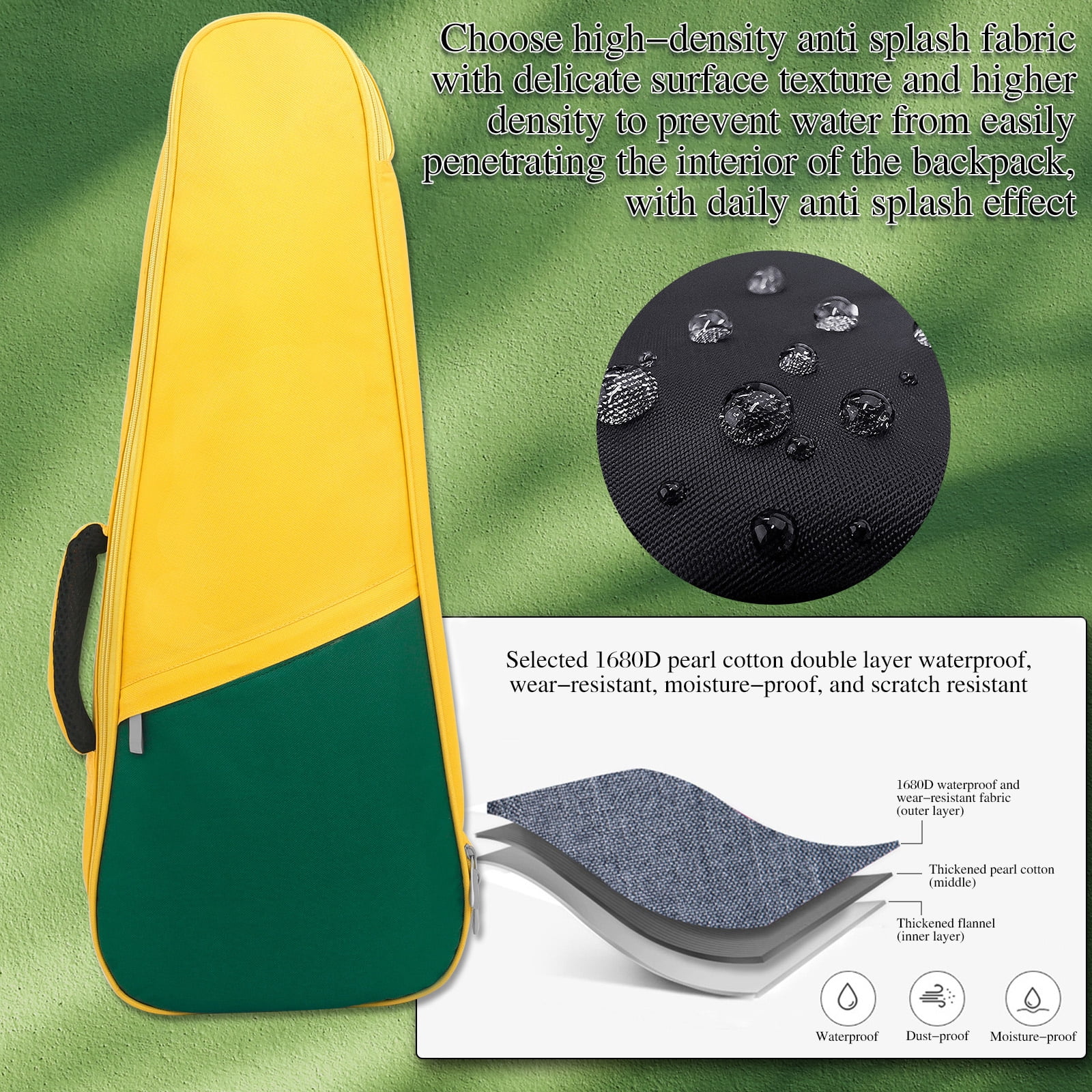 Storage bag,Cotton Thicken With 23-inch Uke Simple Durable Cotton Thicken Style Durable Cotton Uke Simple Style Thicken With Adjustable Simple Style Durable Adjustable Mewmewcat 23-inch Laoshe
